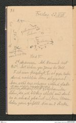 Seite 40, Tagebuch "Ober-St.Veit" (NHMW-PRAE-BBB-31)